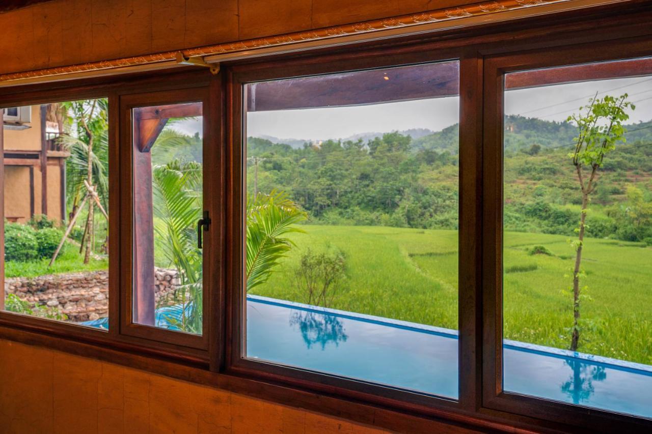 Mai Chau Onsen Retreat Hotel Exterior foto