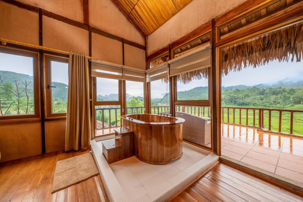 Mai Chau Onsen Retreat Hotel Exterior foto
