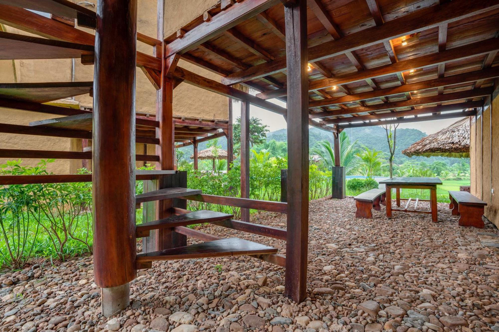 Mai Chau Onsen Retreat Hotel Exterior foto