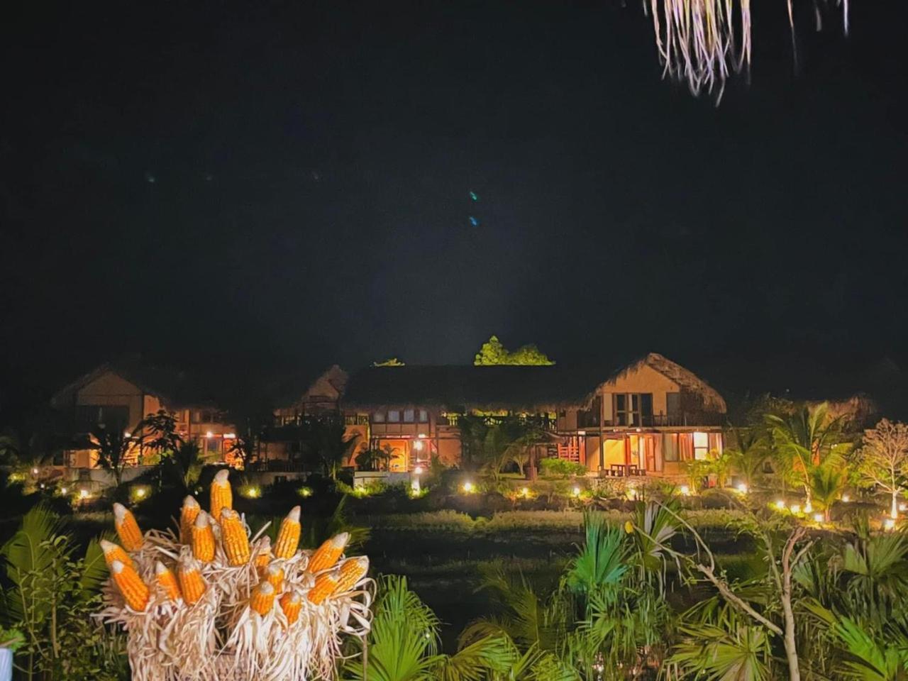 Mai Chau Onsen Retreat Hotel Exterior foto