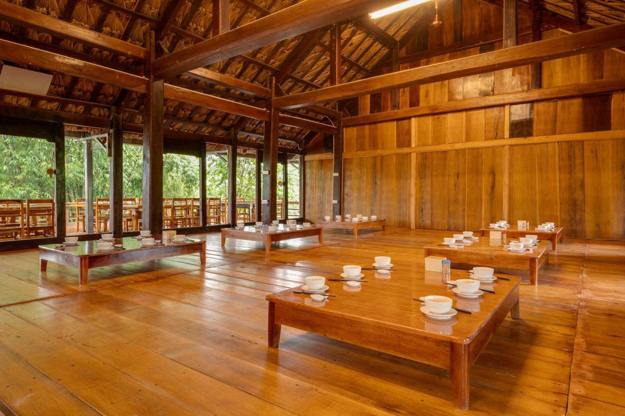 Mai Chau Onsen Retreat Hotel Exterior foto
